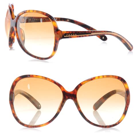 prada tortoise shell sunglasses.